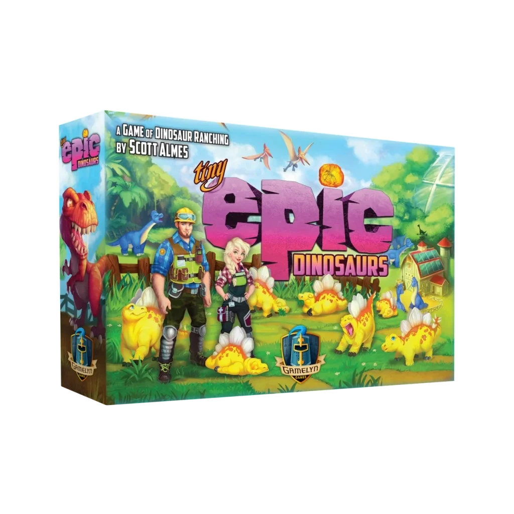 Caja del juego Pequeños Grandes Dinosaurios