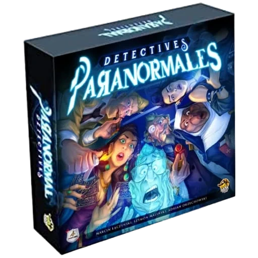 Caja del juego Detectives Paranormales