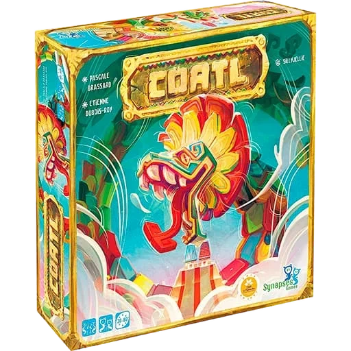 Caja del juego Cóatl