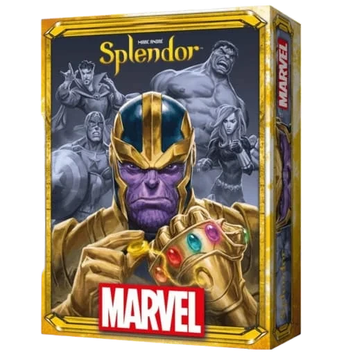 Caja del juego Splendor: Marvel