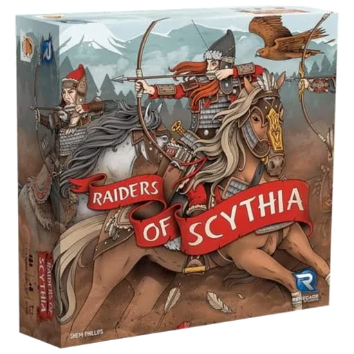 Caja del juego Raiders of Scythia
