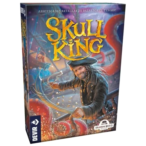 Caja del juego Skull King