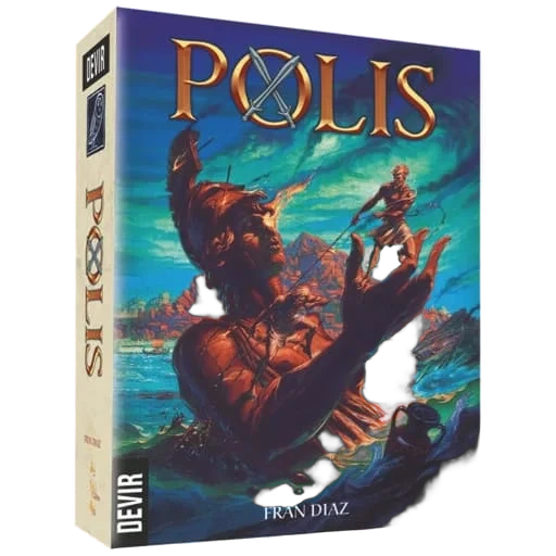 Caja del juego Polis
