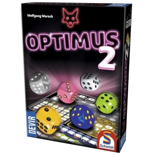 Caja del juego Optimus 2