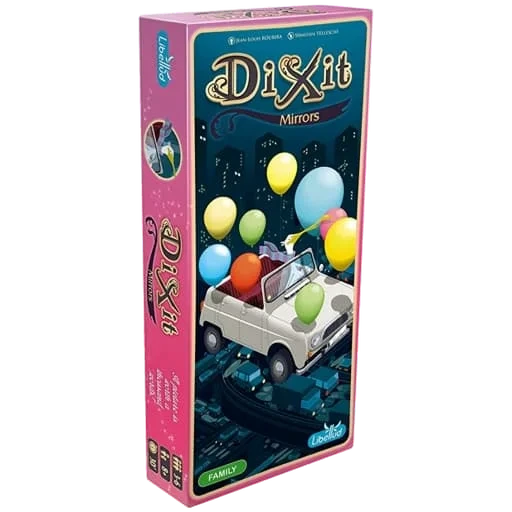 Caja del juego Dixit: Mirrors
