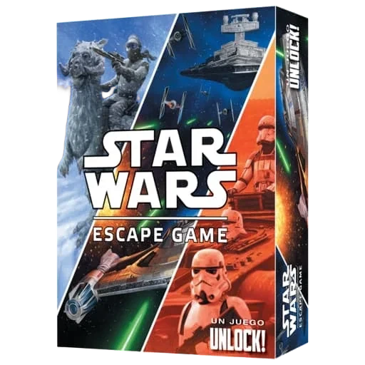 Caja del juego Escape Game: Star Wars
