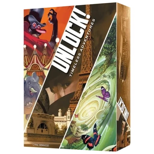 Caja del juego Unlock!: Timeless Adventures