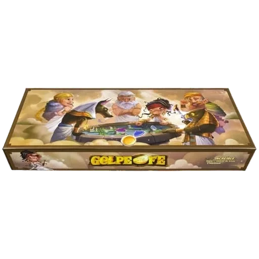 Caja del juego Golpe de Fe