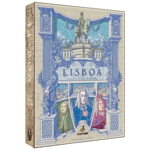 Caja del juego Lisboa