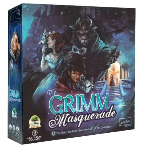 Caja del juego The Grimm Masquerade