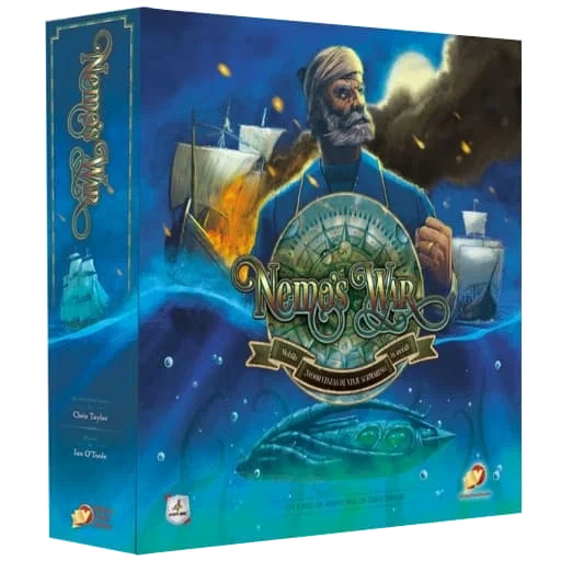 Caja del juego Nemo's War