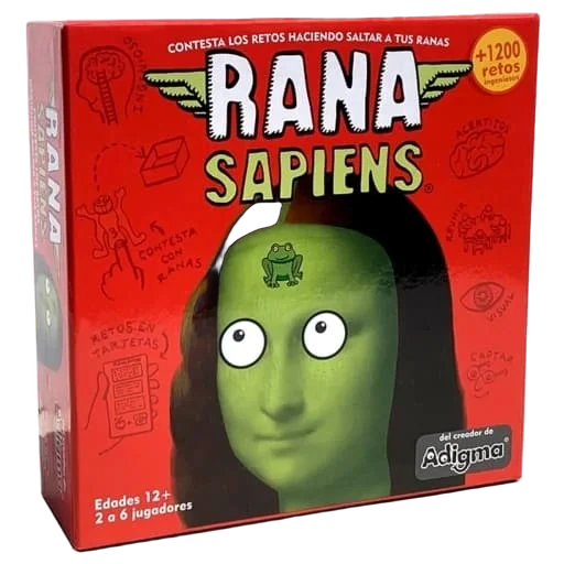 Caja del juego Rana Sapiens