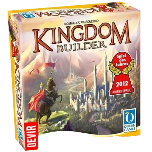 Caja del juego Kingdom Builder
