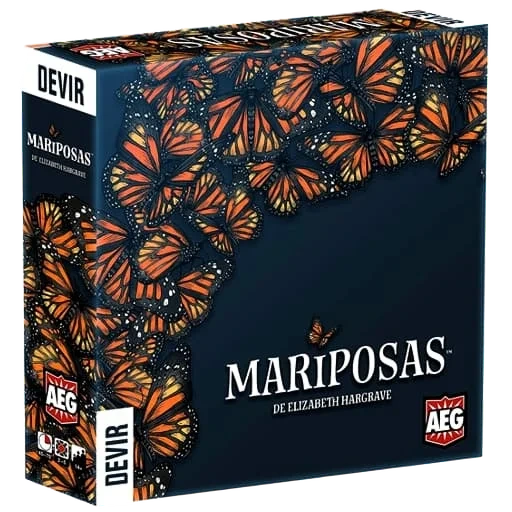 Caja del juego Mariposas
