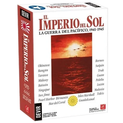 Caja del juego El Imperio del Sol