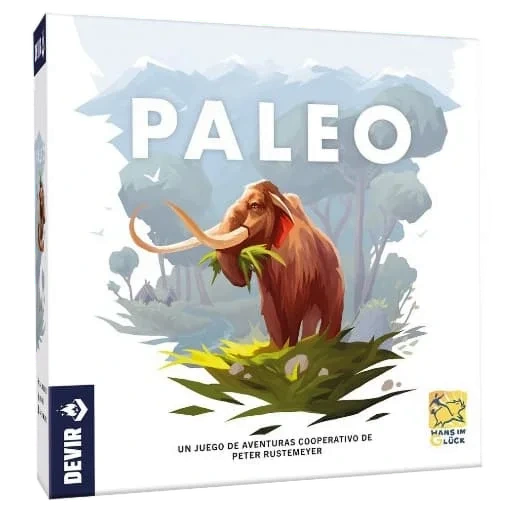 Caja del juego Paleo