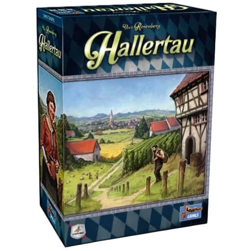 Caja del juego Hallertau
