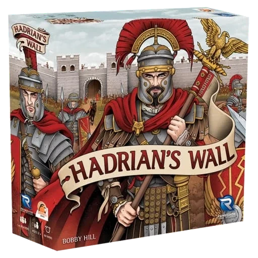Caja del juego Hadrian's Wall