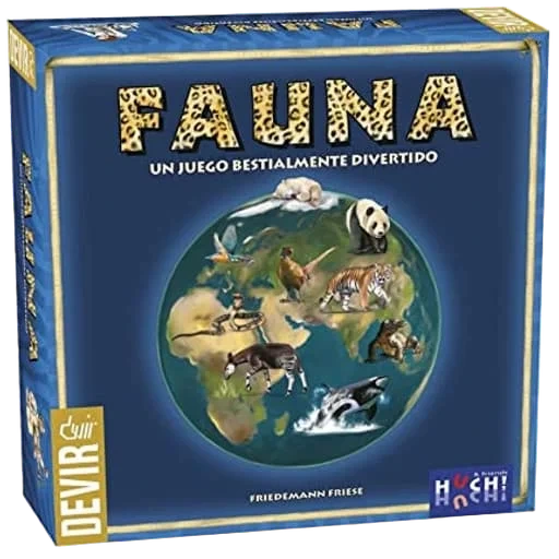 Caja del juego Fauna