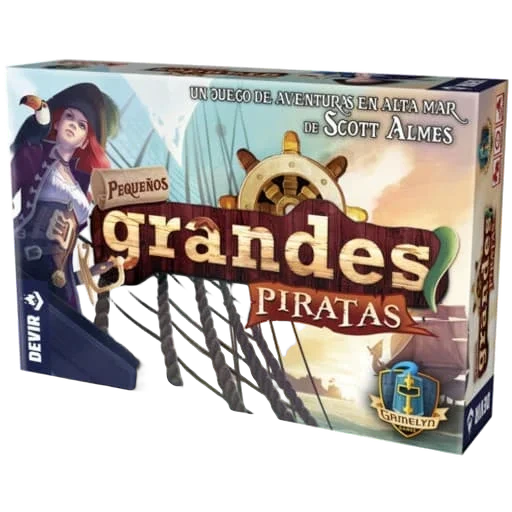 Caja del juego Pequeños Grandes Piratas