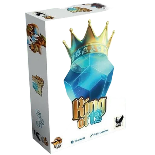 Caja del juego King of 12