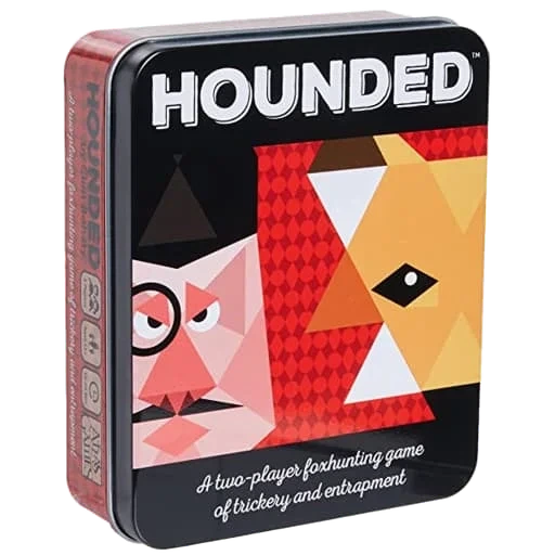 Caja del juego Hounded