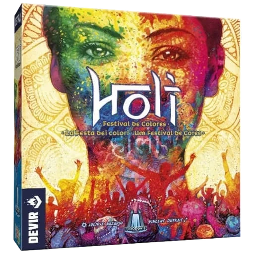 Caja del juego Holi: Festival de Colores