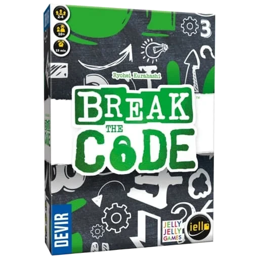 Caja del juego Descifrá el Código