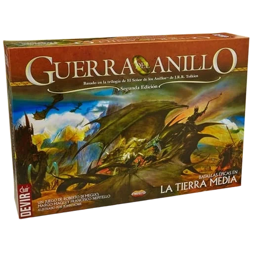 Caja del juego War of the Ring: Second Edition