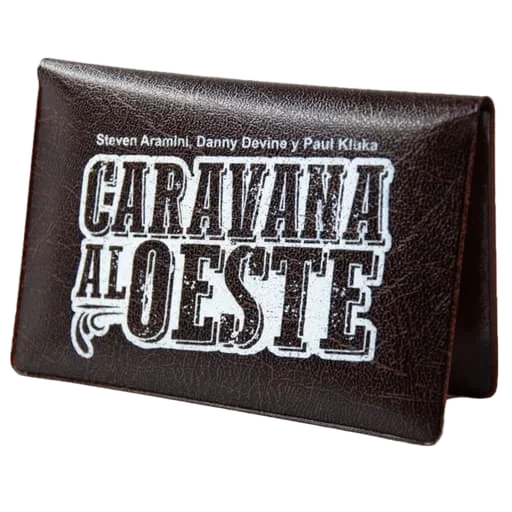 Caja del juego Caravana al Oeste