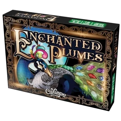 Caja del juego Enchanted Plumes