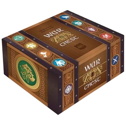 Caja del juego War Chest