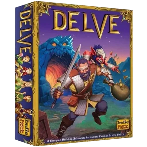 Caja del juego Delve