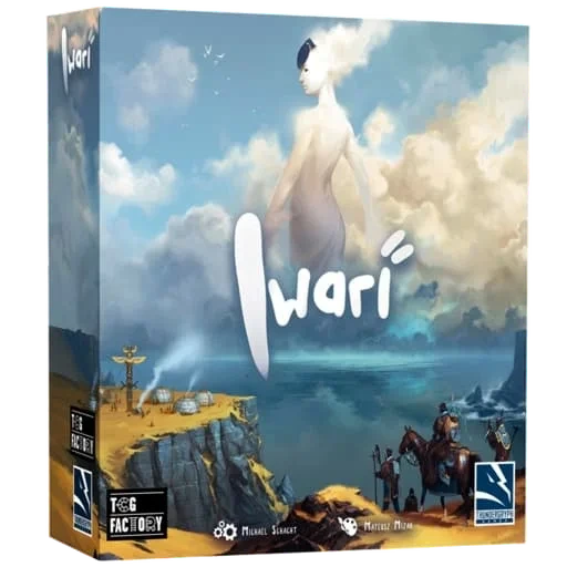 Caja del juego Iwari