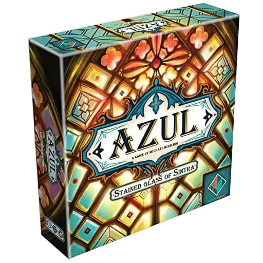 Caja del juego Azul: Stained Glass of Sintra