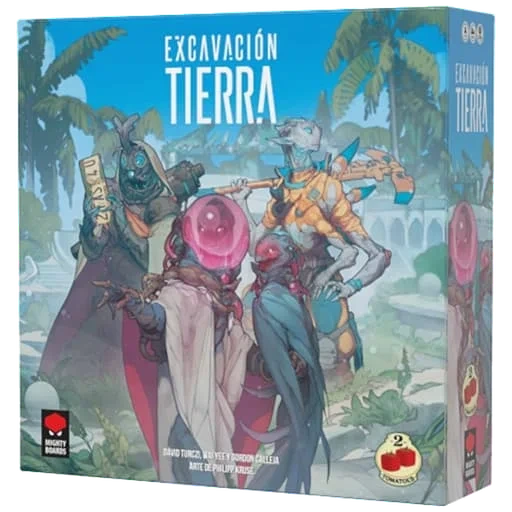 Caja del juego Excavación Tierra