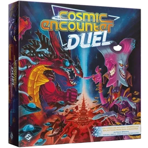 Caja del juego Cosmic Encounter Duel