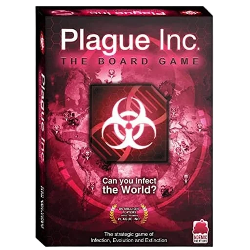 Caja del juego Plague Inc.: The Board Game