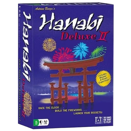 Caja del juego Hanabi Deluxe II