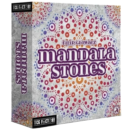 Caja del juego Mandala Stones