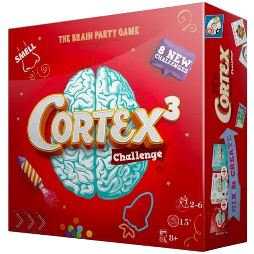 Caja del juego Cortex Challenge 3