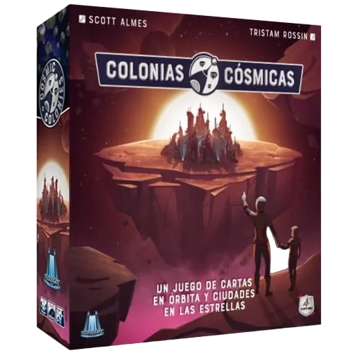 Caja del juego Colonias Cósmicas