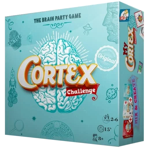 Caja del juego Braintopia