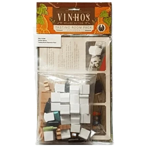 Caja del juego Vinhos Deluxe Edition: Tasting Room Expansion Pack