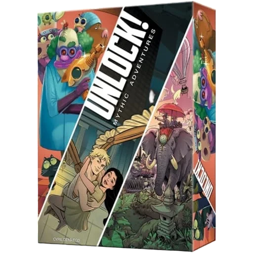 Caja del juego Unlock!: Mythic Adventures