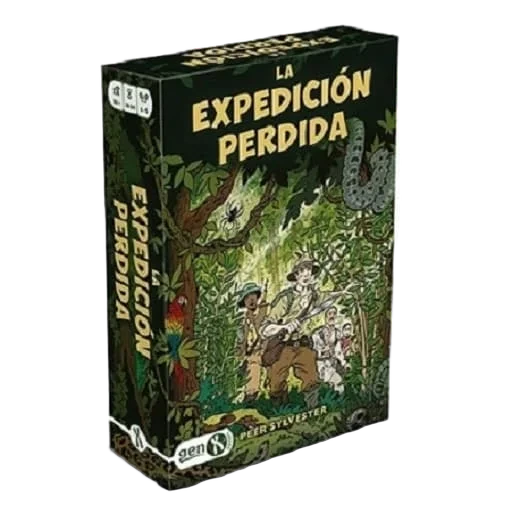 Caja del juego La Expedición Perdida