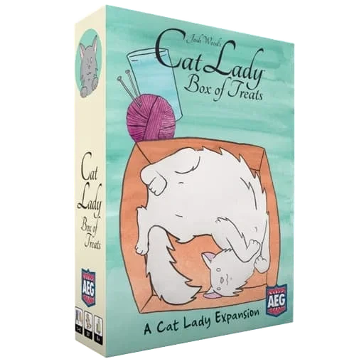 Caja del juego Cat Lady: Box of Treats