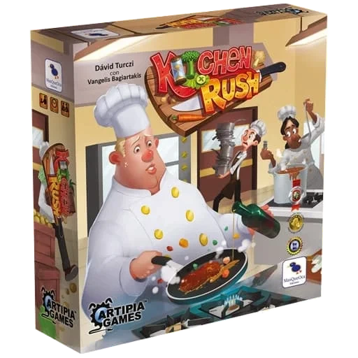 Caja del juego Kitchen Rush