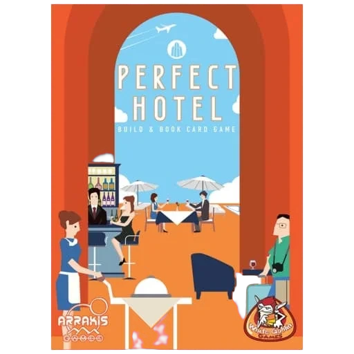 Caja del juego Perfect Hotel