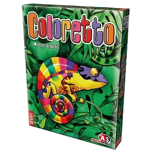 Caja del juego Coloretto